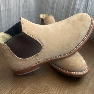 Red Wing - Suede Men's Chelsea Boots- taupe